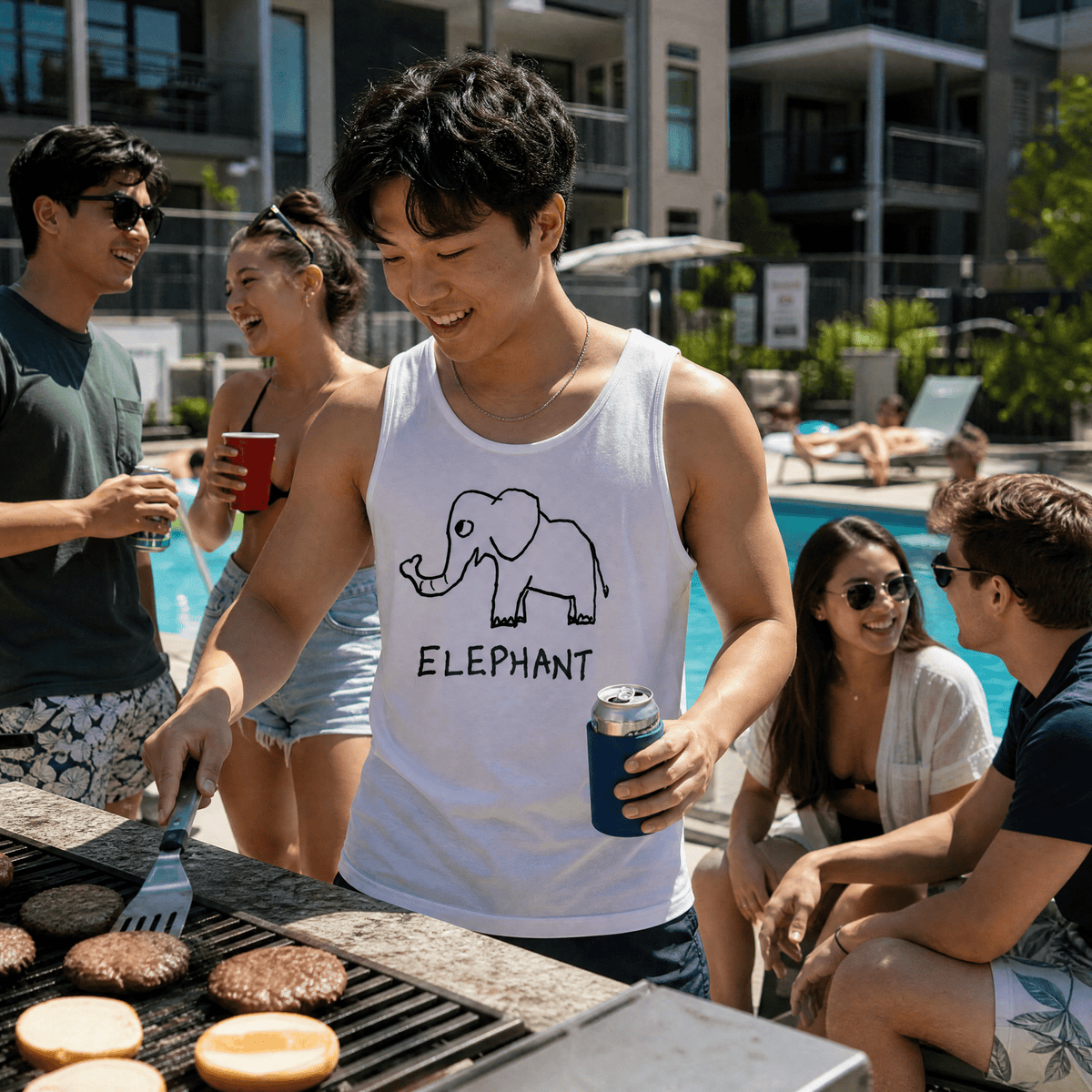 Elephant - Tank Top - Che Cose Belle