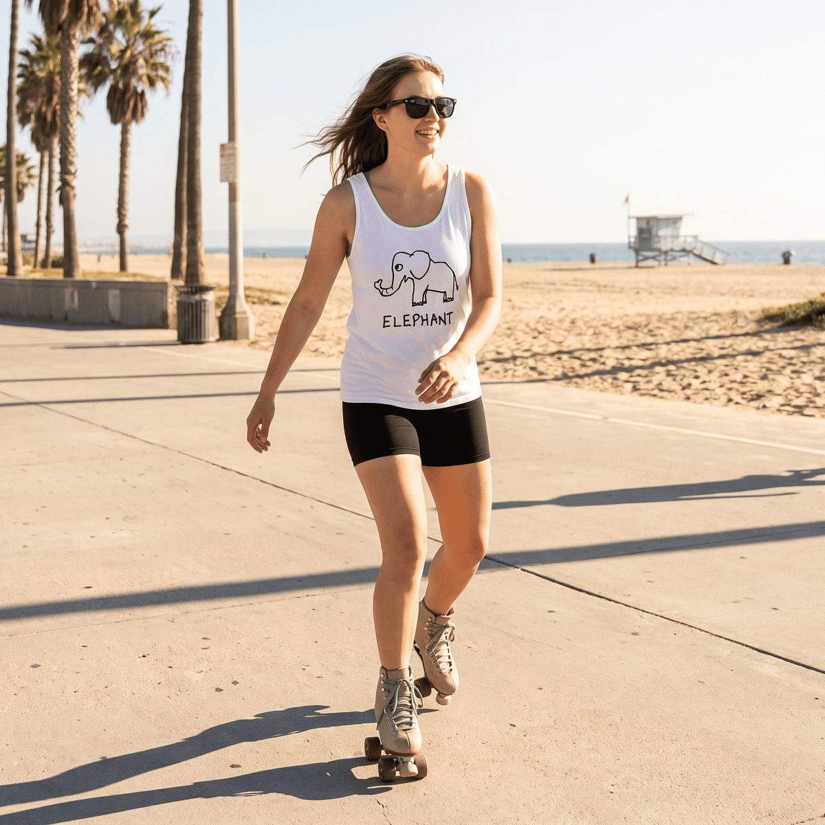 Elephant - Tank Top - Che Cose Belle