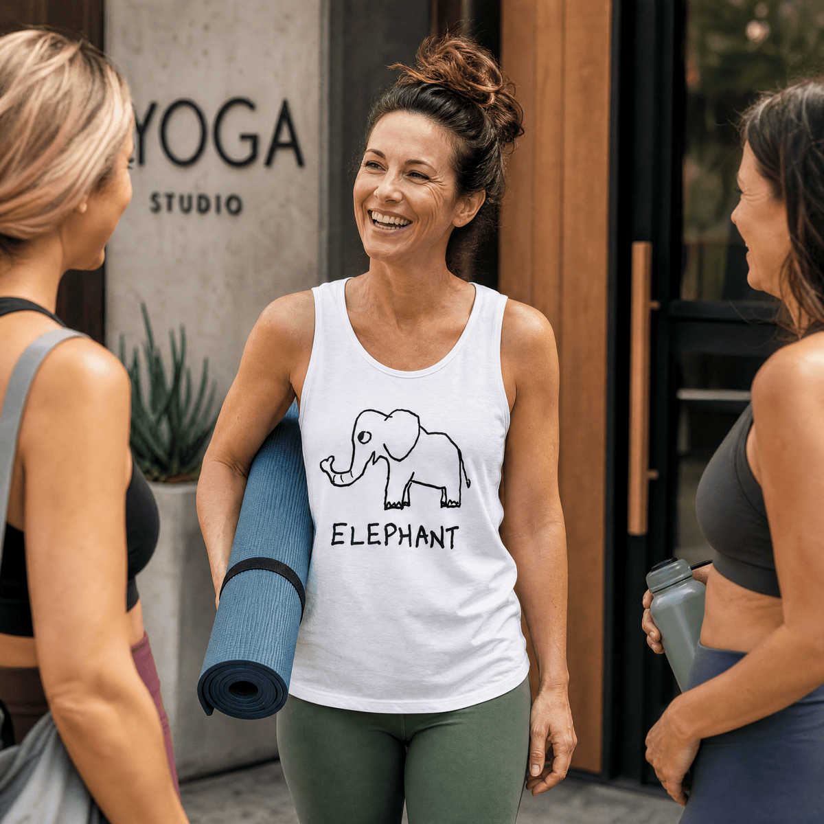 Elephant - Tank Top - Che Cose Belle