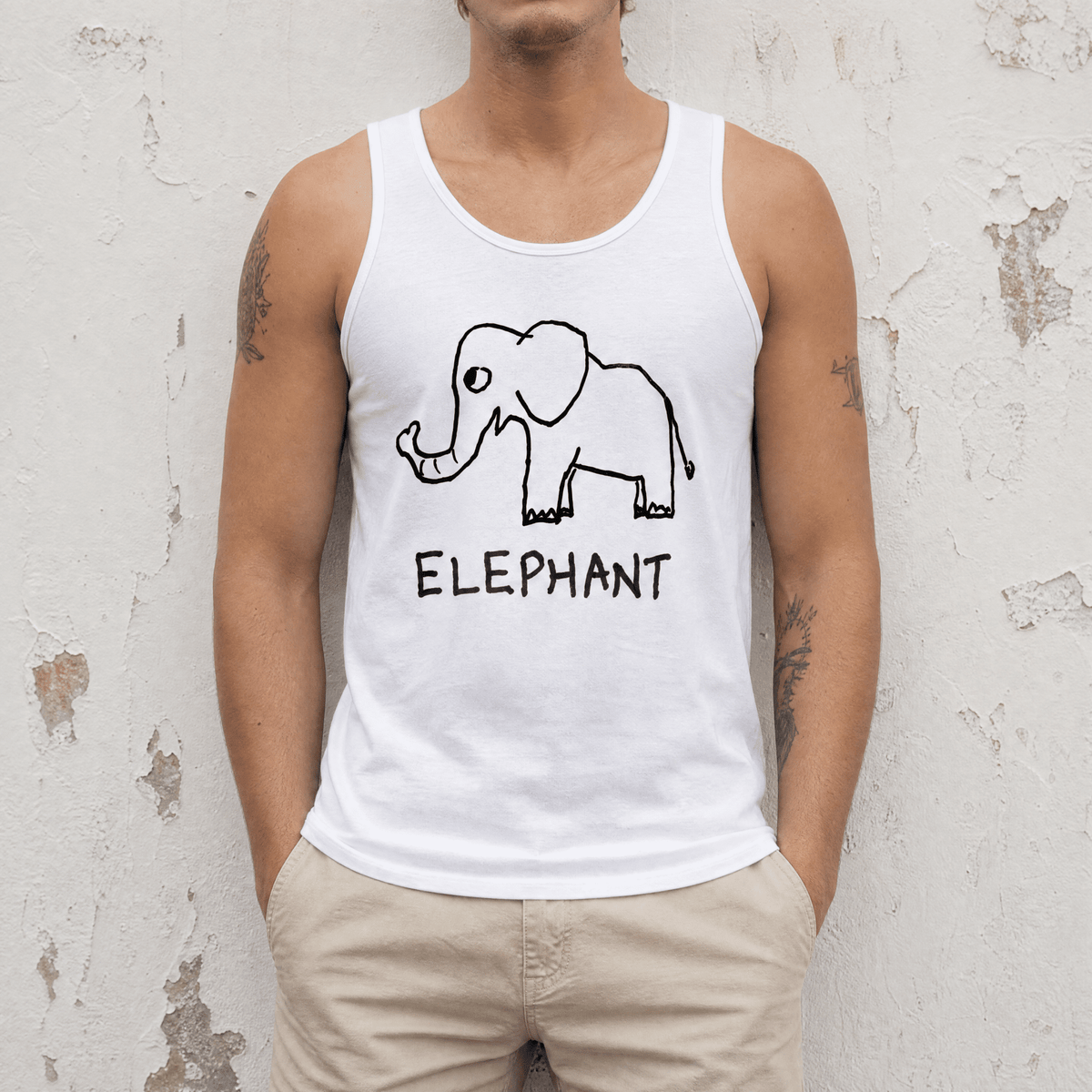 Elephant - Tank Top - Che Cose Belle