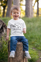 Elephant - Toddler Tee - Che Cose Belle