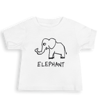 Elephant - Toddler Tee - Che Cose Belle