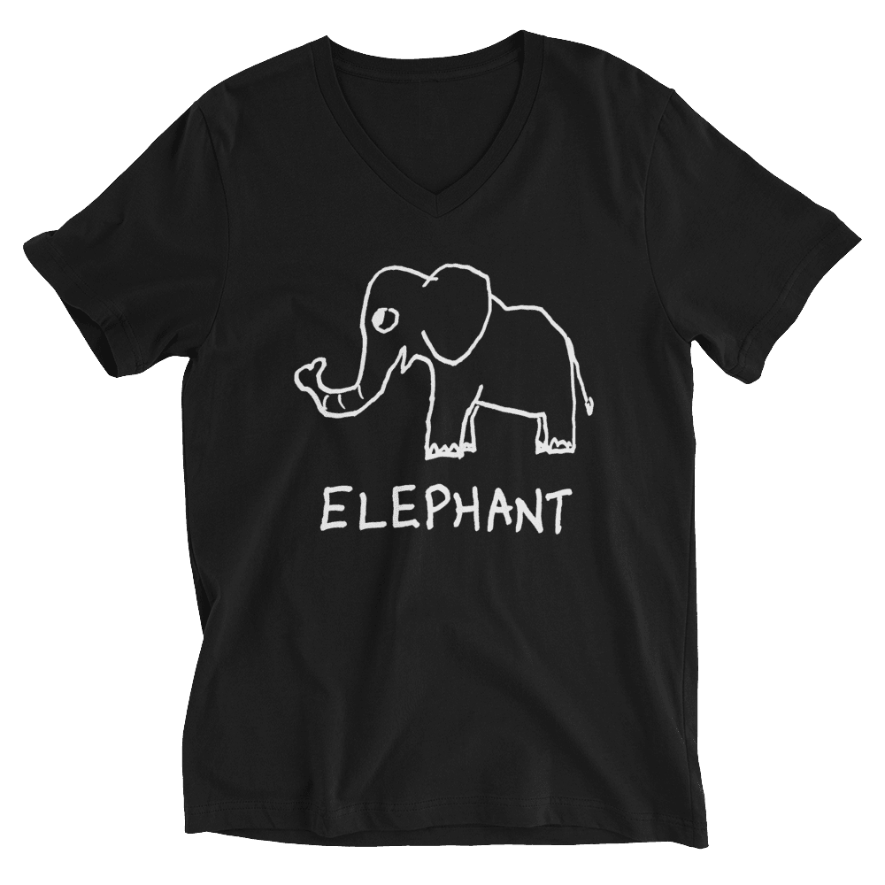 Elephant - V-neck Tee - Che Cose Belle