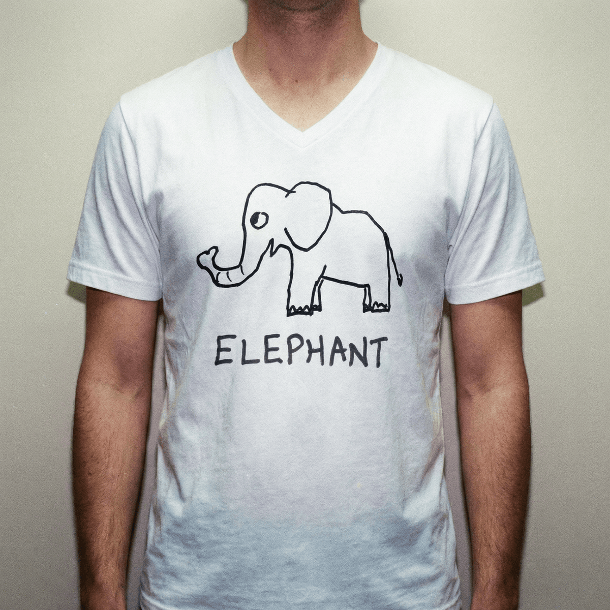 Elephant - V-neck Tee - Che Cose Belle