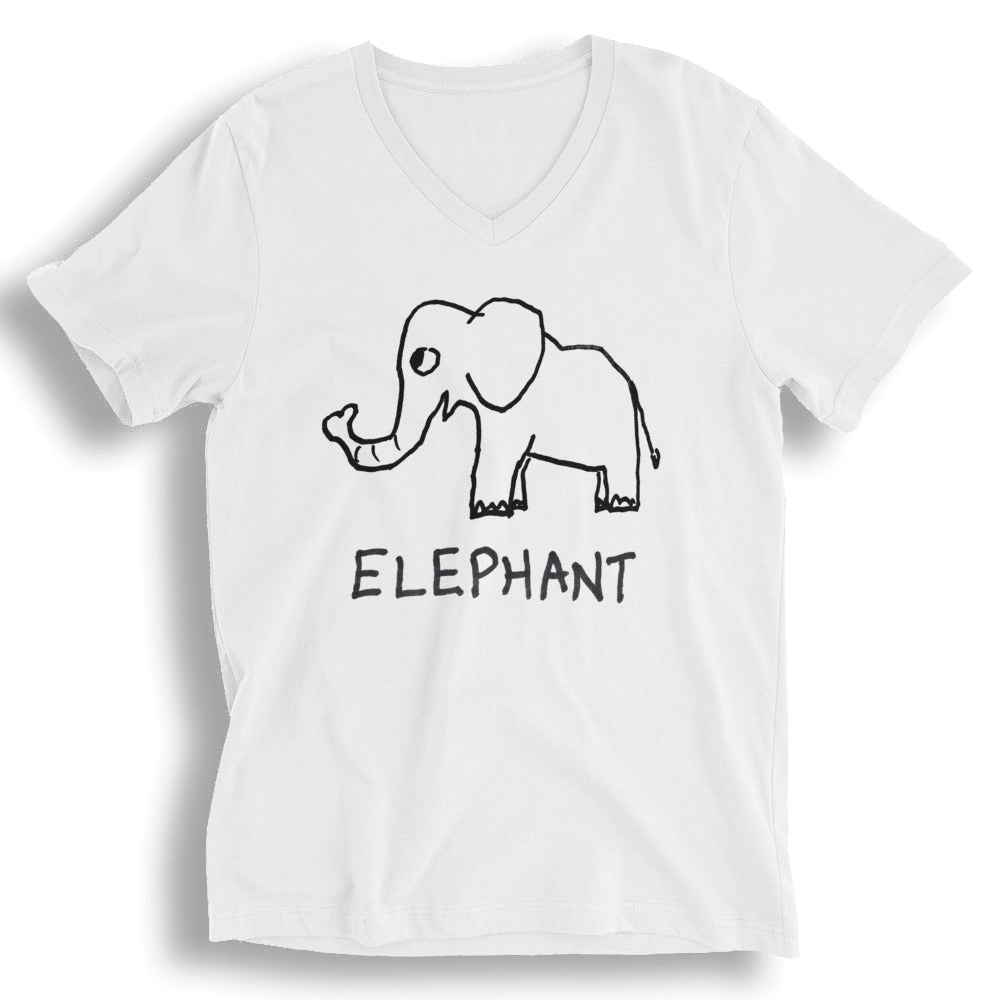 Elephant - V-neck Tee - Che Cose Belle