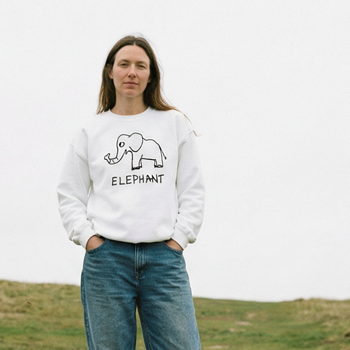 Elephant - Crewneck Sweatshirt