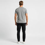 Elijah Grey Short Sleeve Crew - Che Cose Belle