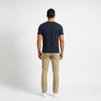 Elijah Navy Short Sleeve Crew - Che Cose Belle