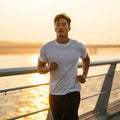 Elijah White Short Sleeve Crew - Che Cose Belle