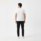 Elijah White Short Sleeve Crew - Che Cose Belle