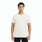 Elijah White Short Sleeve Crew - Che Cose Belle