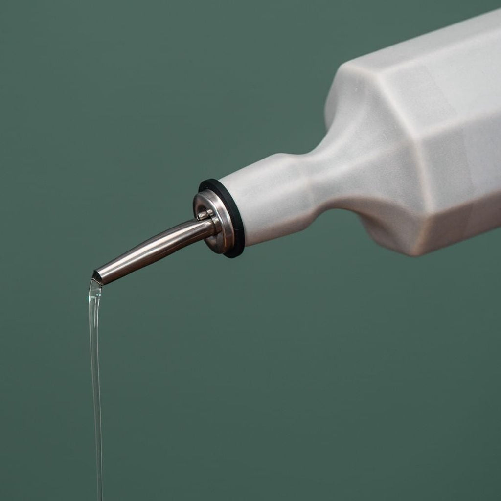 Elixir Porcelain Olive Oil Dispenser - Che Cose Belle