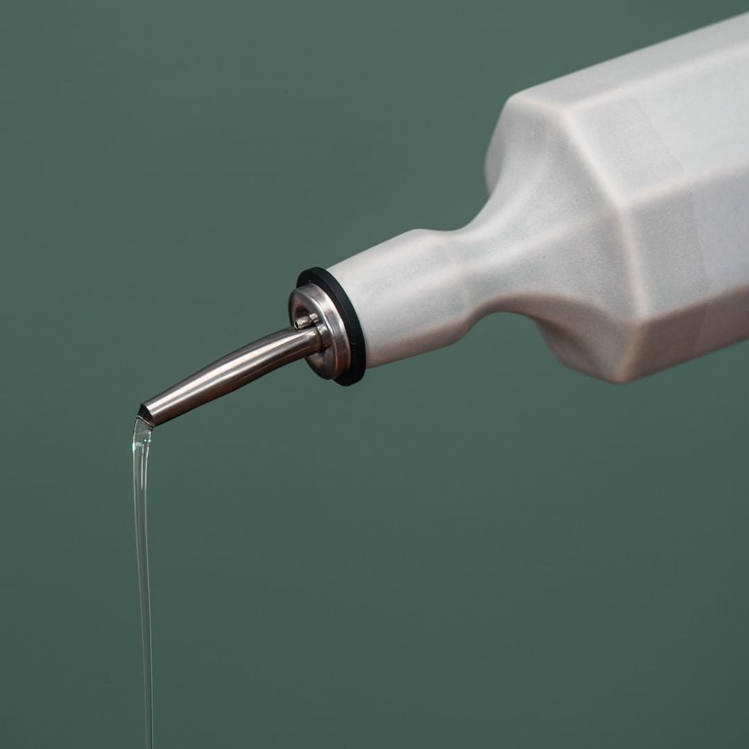 Elixir Porcelain Olive Oil Dispenser - Che Cose Belle