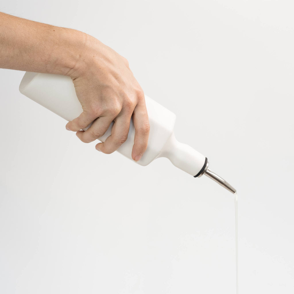 Elixir Porcelain Olive Oil Dispenser - Che Cose Belle