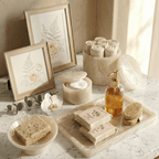 Elyra 4x4 Enamel Frame, Blush - Che Cose Belle