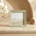 Elyra 4x4 Enamel Frame, Light Green - Che Cose Belle