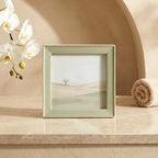 Elyra 4x4 Enamel Frame, Light Green - Che Cose Belle