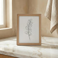 Elyra 5x7 Enamel Frame, Blush - Che Cose Belle