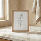 Elyra 5x7 Enamel Frame, Blush - Che Cose Belle