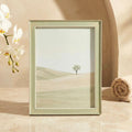 Elyra 5x7 Enamel Frame, Light Green - Che Cose Belle