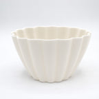 Elysian Fluted Porcelain Candle Holder - Che Cose Belle
