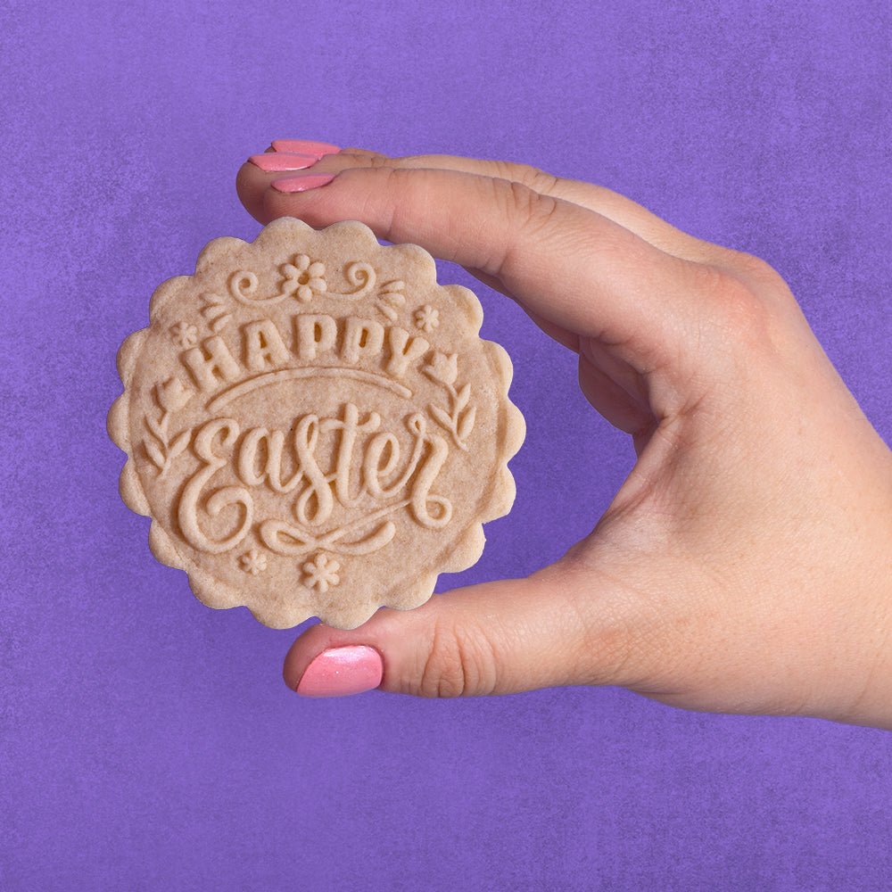 Embossed Easter Cookie Stamp - Easter Time - Che Cose Belle