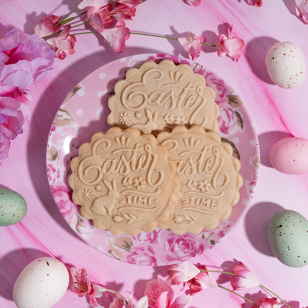 Embossed Easter Cookie Stamp - Easter Time - Che Cose Belle