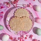 Embossed Easter Cookie Stamp - Happy Easter - Che Cose Belle
