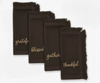 Embroidered Christmas Napkins - Che Cose Belle