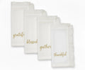 Embroidered Christmas Napkins - Che Cose Belle