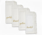 Embroidered Christmas Napkins - Che Cose Belle