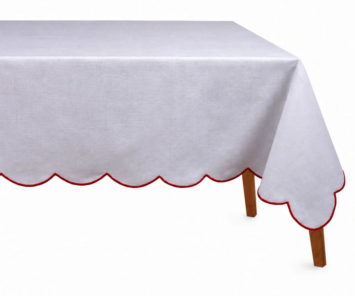 Embroidered Christmas Tablecloth - Che Cose Belle