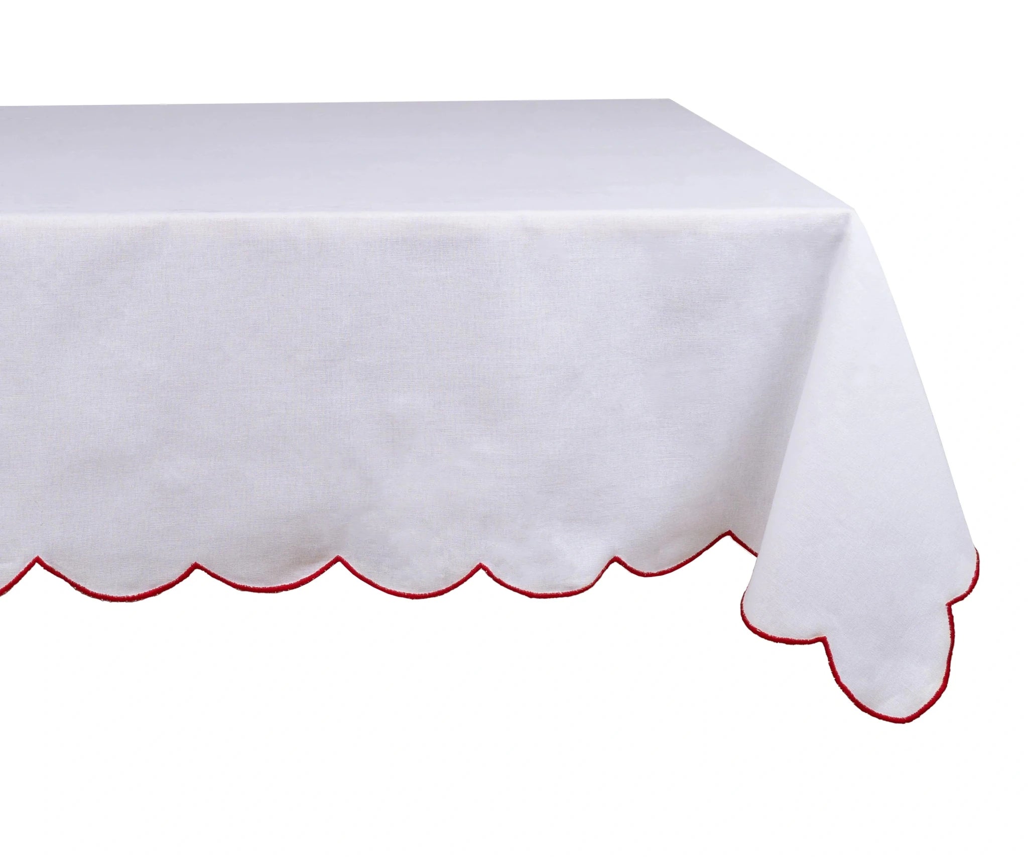 Embroidered Christmas Tablecloth - Che Cose Belle