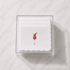 Embroidered Cocktail Napkin (Set of 6)