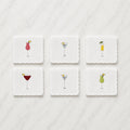 Embroidered Cocktail Napkin (Set of 6)
