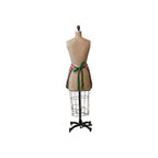 Embroidered & Printed Christmas Apron with Pom Poms & Pocket - Che Cose Belle