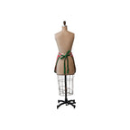 Embroidered & Printed Christmas Apron with Pom Poms & Pocket - Che Cose Belle