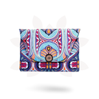 Embroidered Tahj Envelope Clutch | iPad Bag - Thailand - Che Cose Belle