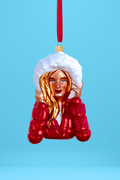 Emily Glass Christmas Ornament - Che Cose Belle