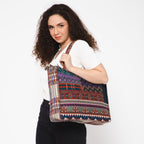 Eminent Jacquard Bag - Purple - Che Cose Belle