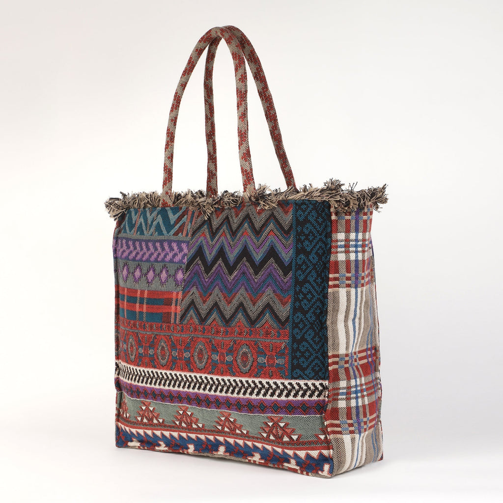 Eminent Jacquard Bag - Purple - Che Cose Belle