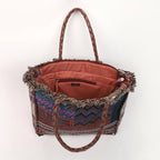 Eminent Jacquard Bag - Purple - Che Cose Belle
