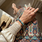 Empath’s Shield - Aqua Terra Jasper Bracelet - Che Cose Belle