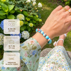 Empath’s Shield - Aqua Terra Jasper Bracelet - Che Cose Belle