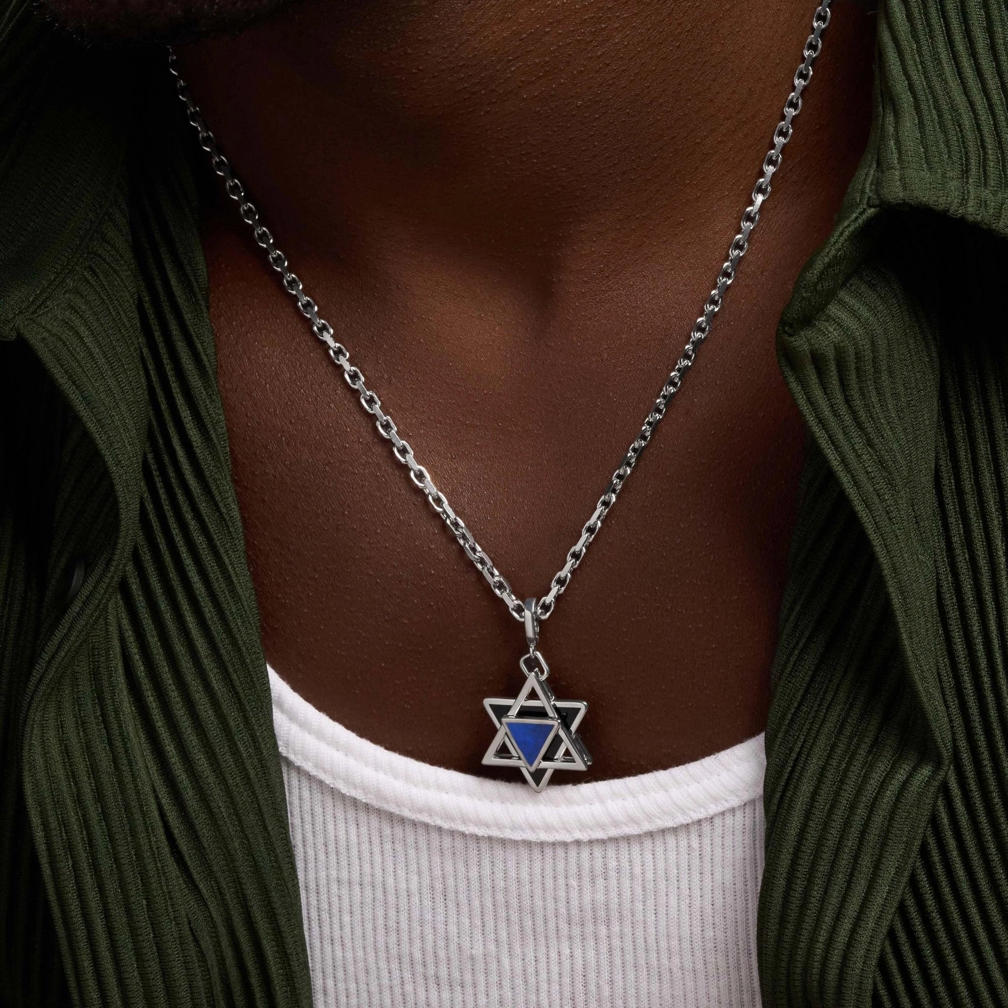 Empowered Faith Star of David Charm - Che Cose Belle