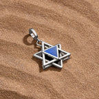 Empowered Faith Star of David Charm - Che Cose Belle