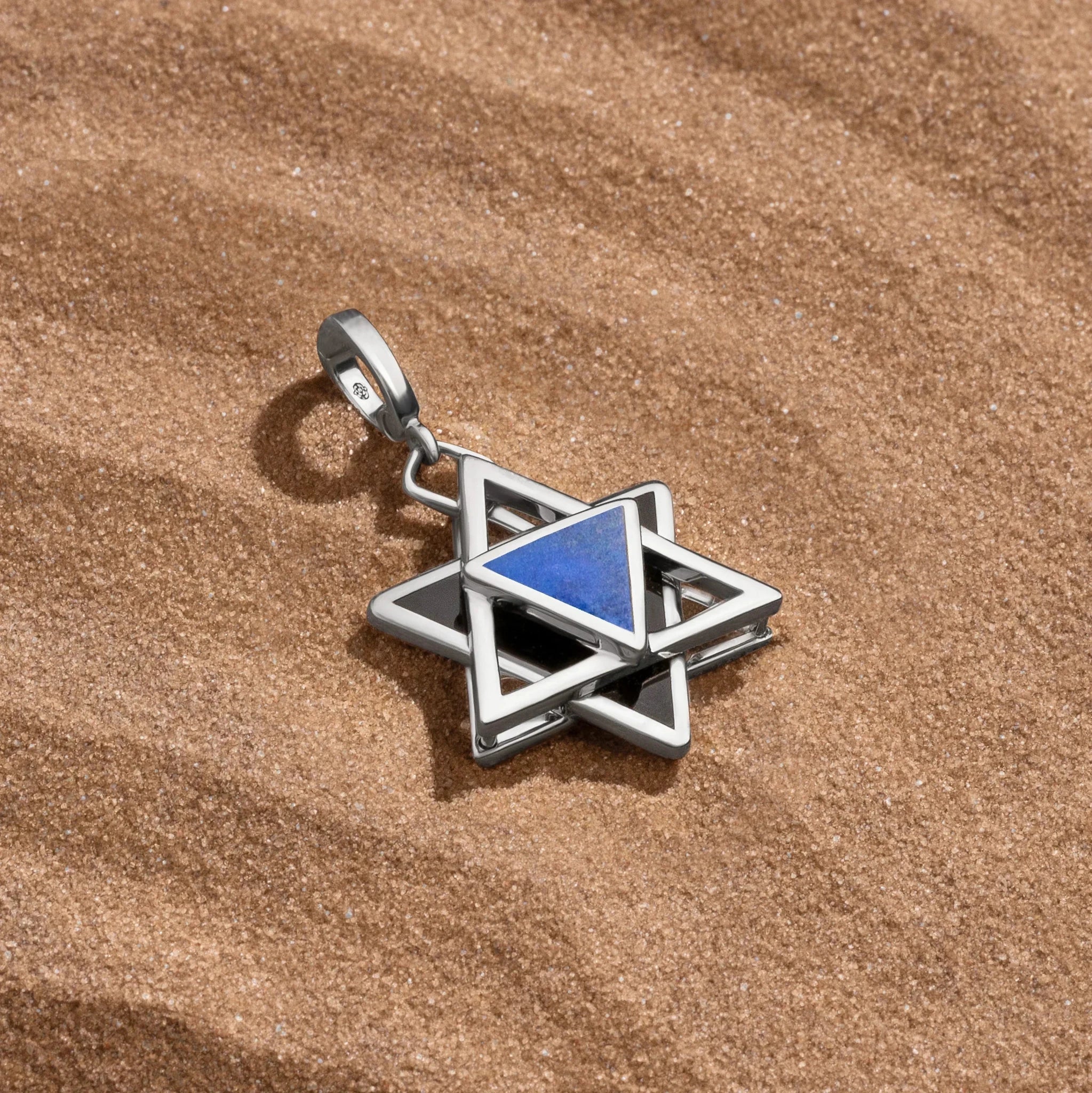 Empowered Faith Star of David Charm - Che Cose Belle