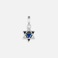 Empowered Faith Star of David Charm - Che Cose Belle