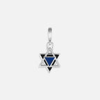 Empowered Faith Star of David Charm - Che Cose Belle