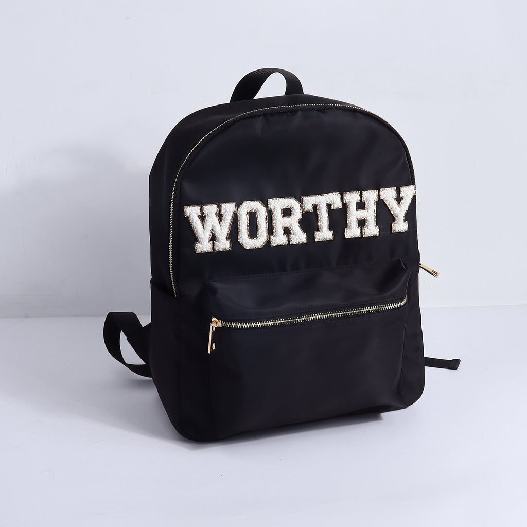 Empowerment Backpack - "The Worthy" - Che Cose Belle